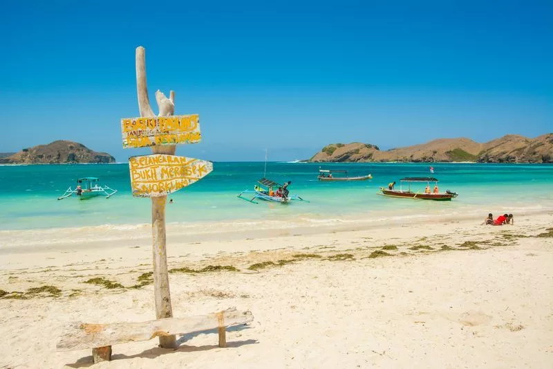 Tanjung Aan à Lombok