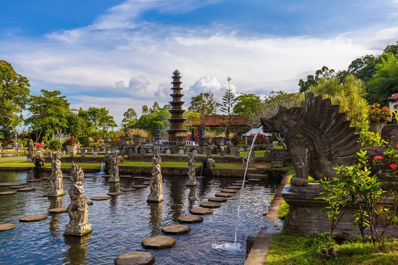 Tirta Gangga à Candidasa Bali