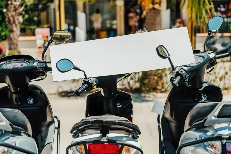 Location scooter Bali