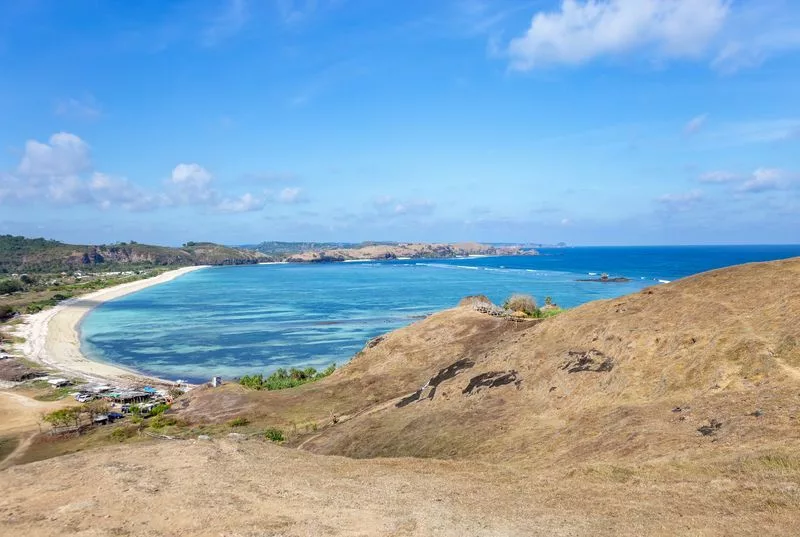 Pantai Seger à Lombok