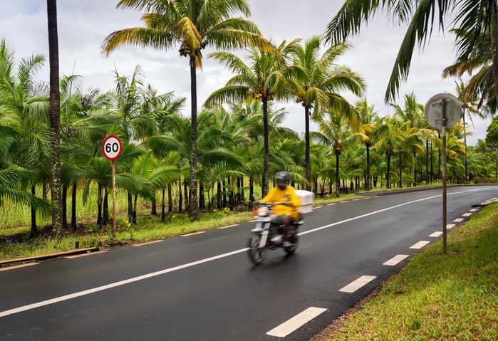 Scooter Île Maurice