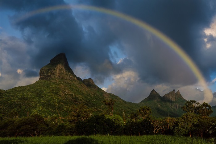 Arc en ciel Île Maurice 