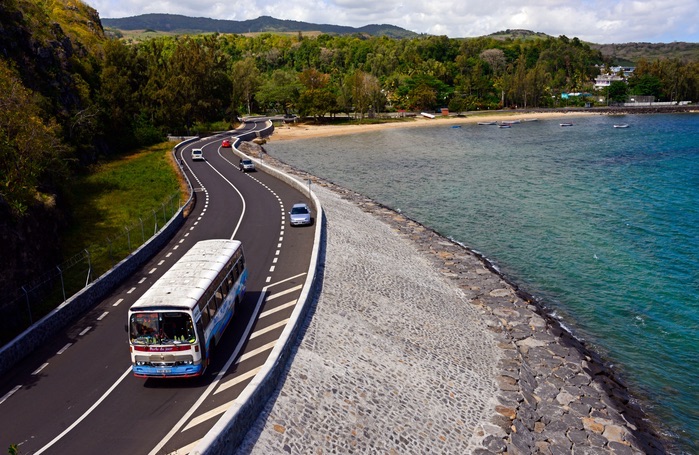 Bus Île Maurice 
