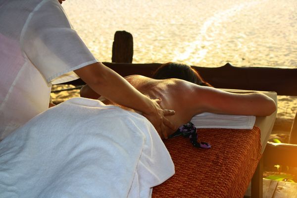Massage à la plage de Canggu