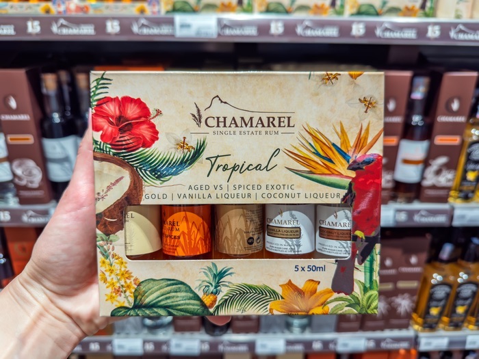 Rhum de Chamarel 