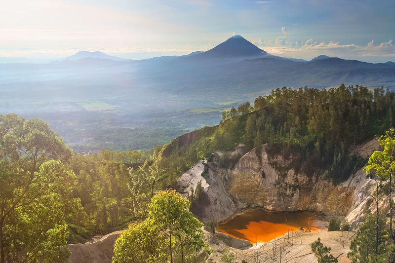 Volcan Wawo Muda à Komodo