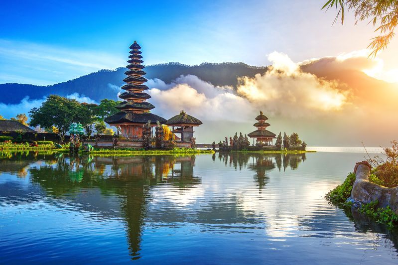 Temple à Bali
