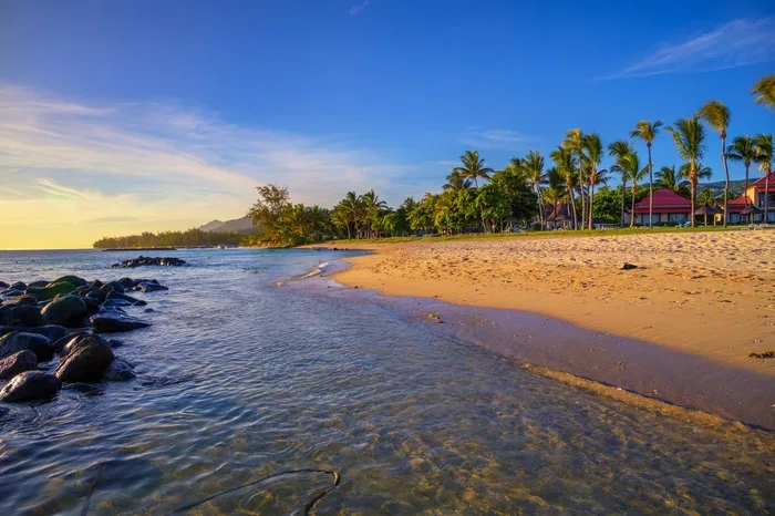 Plage de Bel Ombre