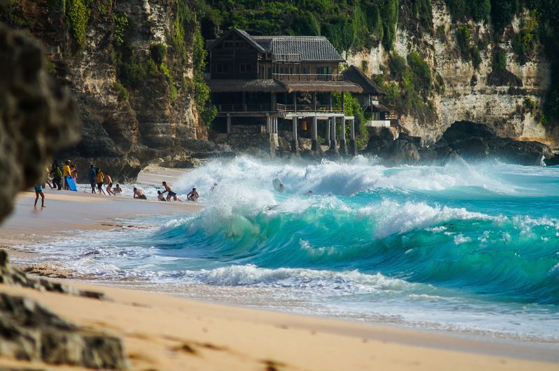 Plage de Balangan