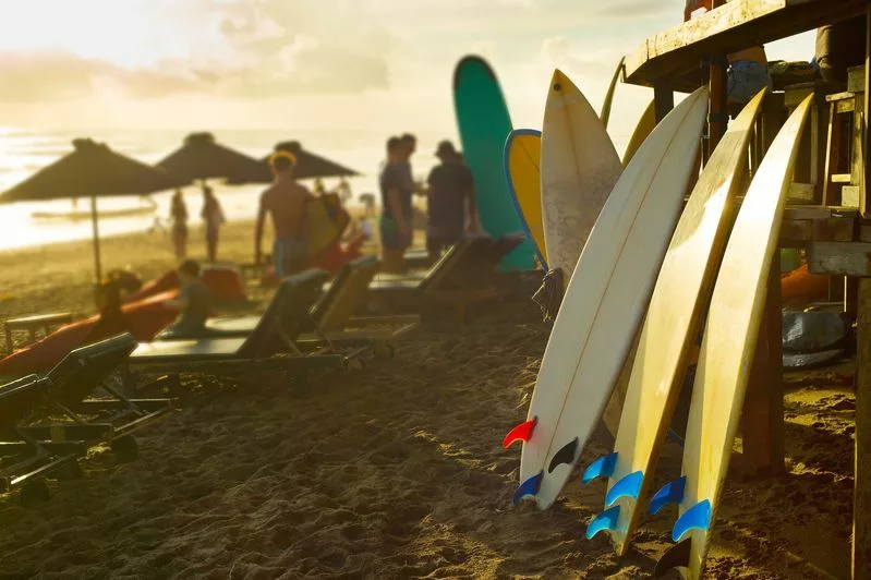 Surf à Canggu