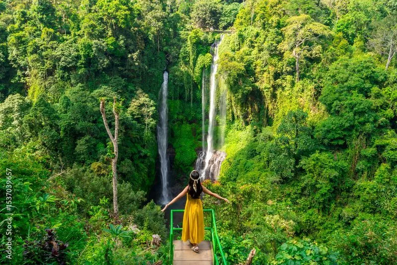 Bali cascade Sekumpul