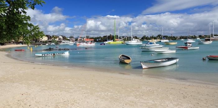 Bateau Île Maurice 