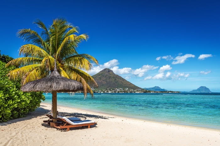 Plage Île Maurice 