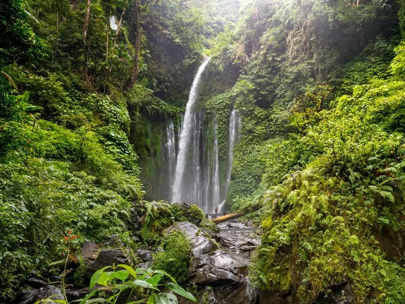 Sendang Gile à Lombok