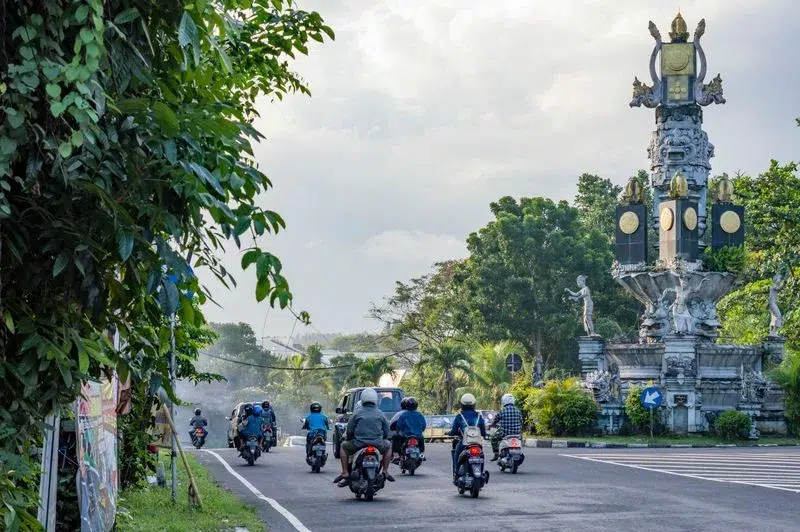 Scooter à Bali