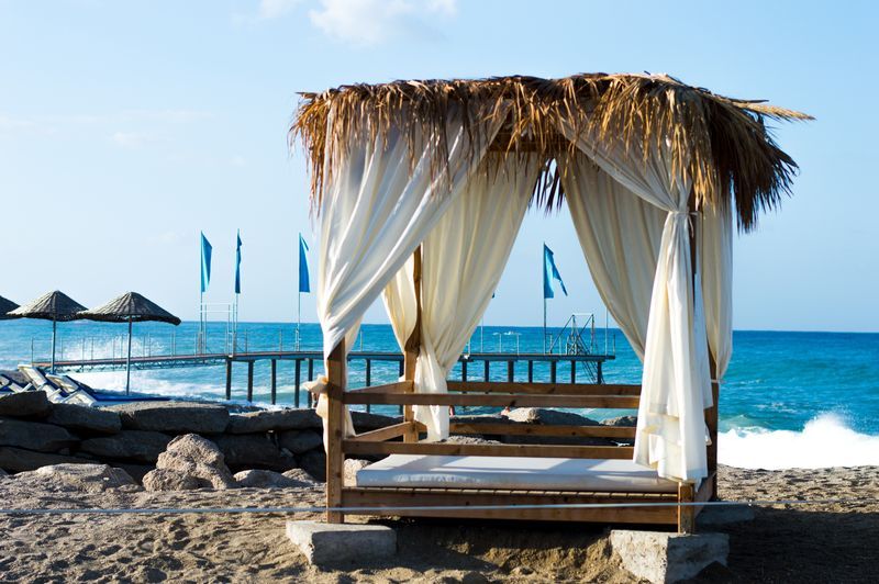Massage à la plage de Jimbaran