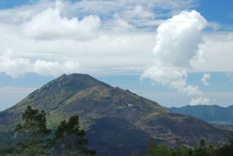 Mont Batur à Bali