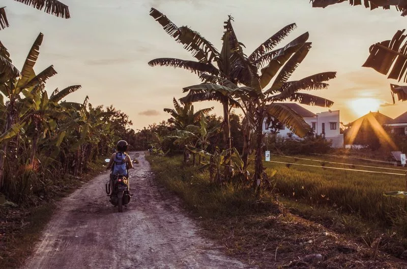Scooter à Bali