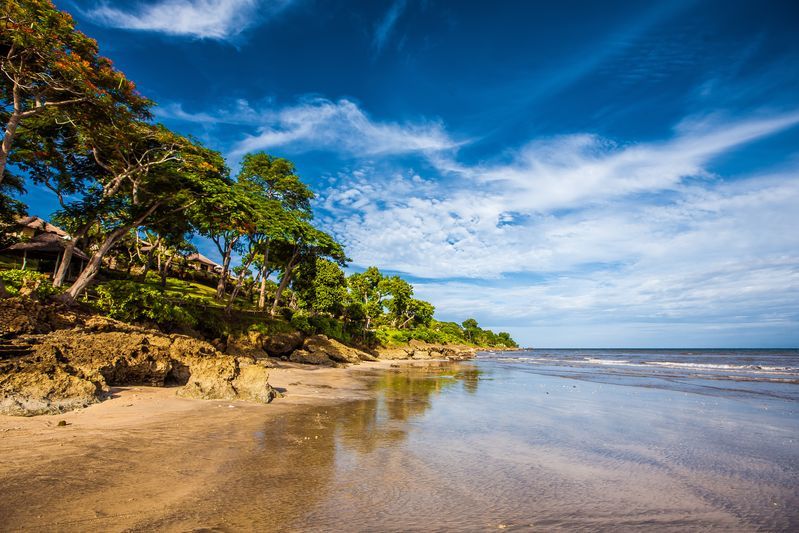 Bali - Plage de Jimbaran