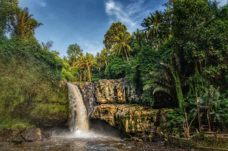 Cascade de Tegenungan