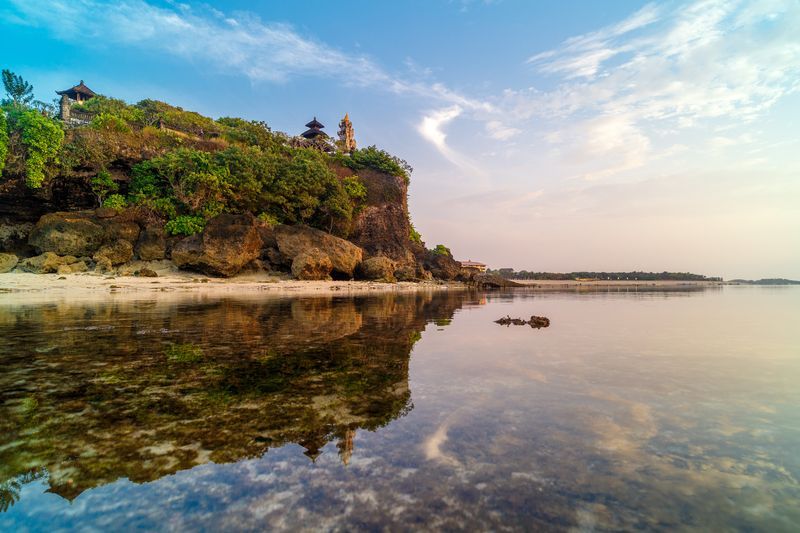 Plage de Geger Beach à Nusa Dua