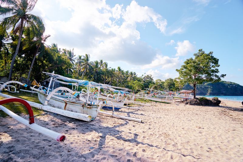 Plage de Lovina