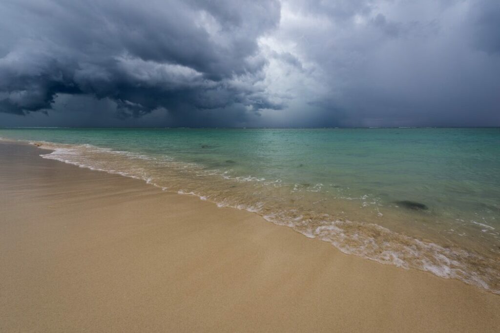 Plage Île Maurice
