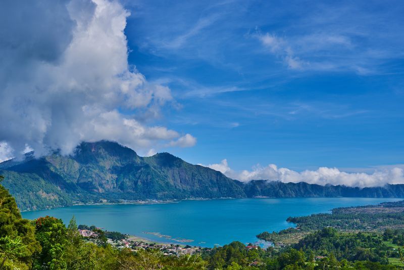 Lac Tamblingan à Bali