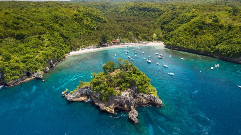 Snorkeling à Nusa Penida