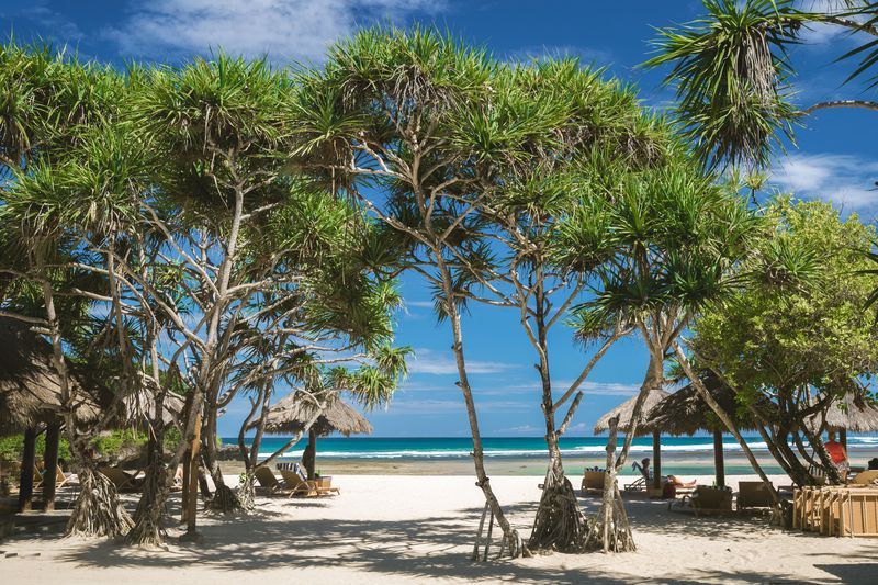 Virgin Beach à Bali