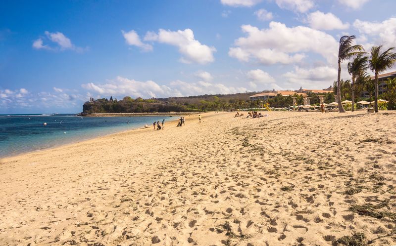 Geger Beach à Nusa Dua