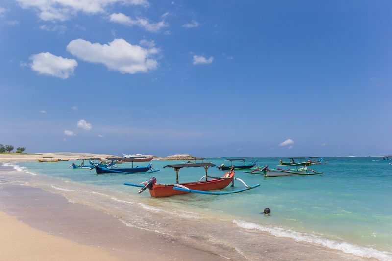 Plage de Seminyak à Bali