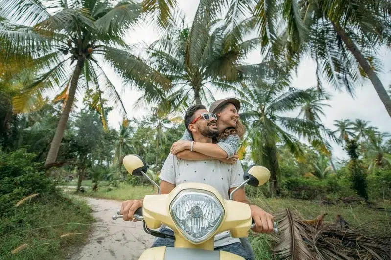 Scooter à Bali