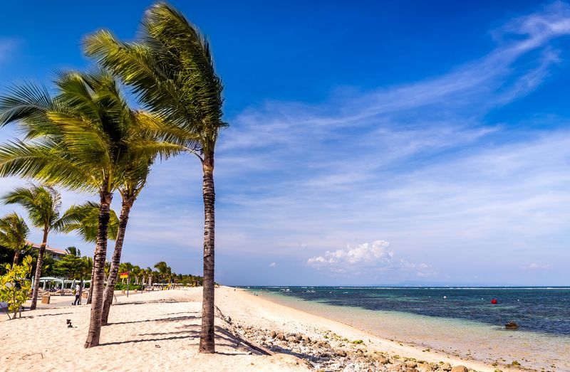 Plage à Nusa Dua