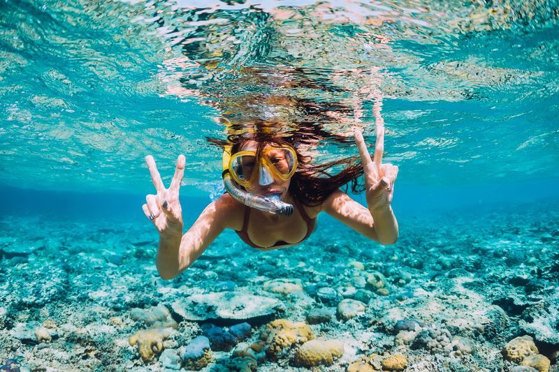 Snorkeling à Bali