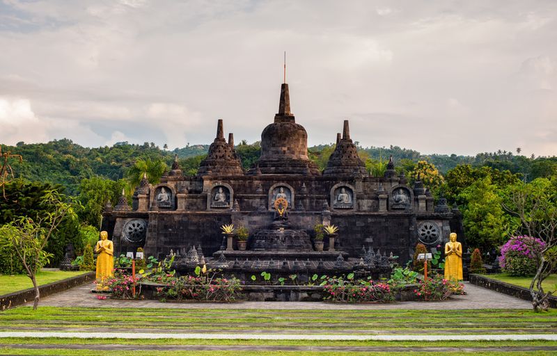 Temple Brahma Vihara à Bali