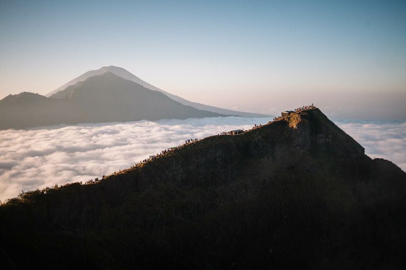 Mont Batur à Bali