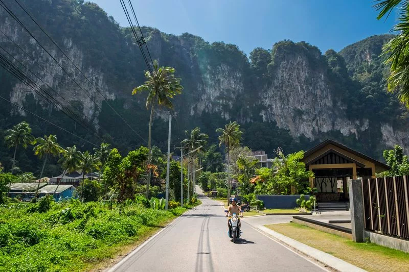Location scooter Bali