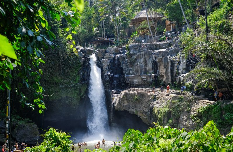 Cascade de Tegenungan