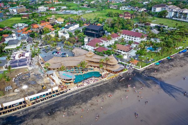 Plage de Canggu Bali