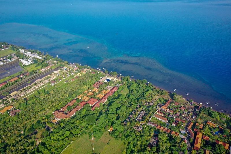 Plage de Lovina à Bali