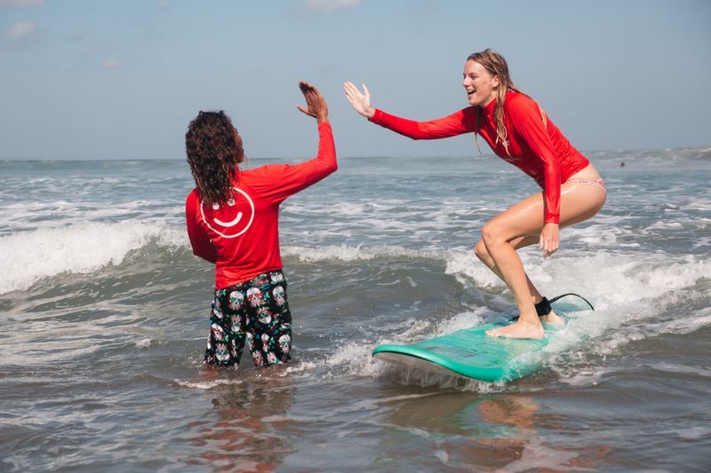 Surf à la plage de Seminyak