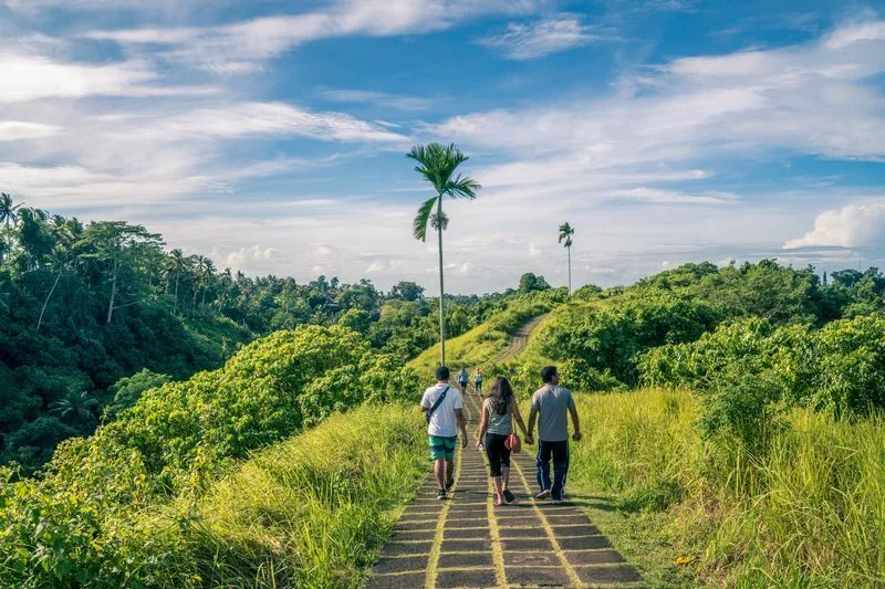 Randonnée à Ubud Bali