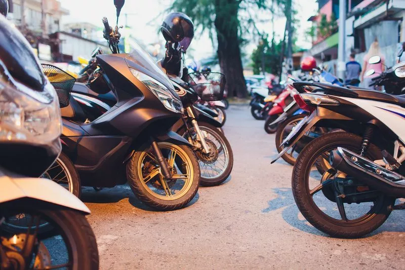 Scooter Bali