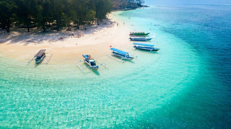 Plage Bali