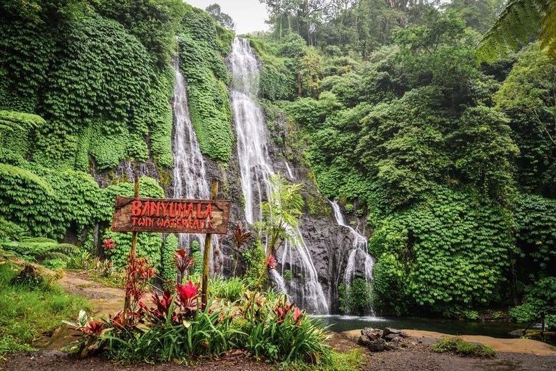 Banyumala Twin Waterfalls à Bali