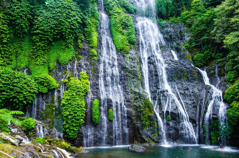 Banyumala Twin Waterfalls à Bali