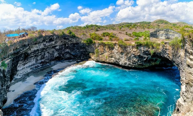 Nusa Penida à Bali