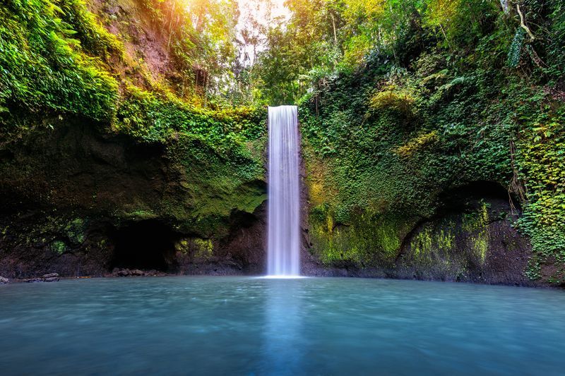 Cascade à Ubud Bali