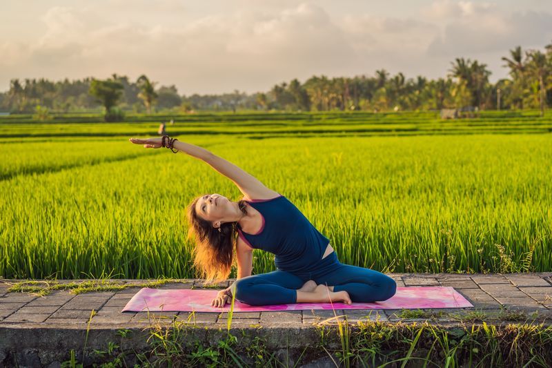 Yoga à Ubud Bali